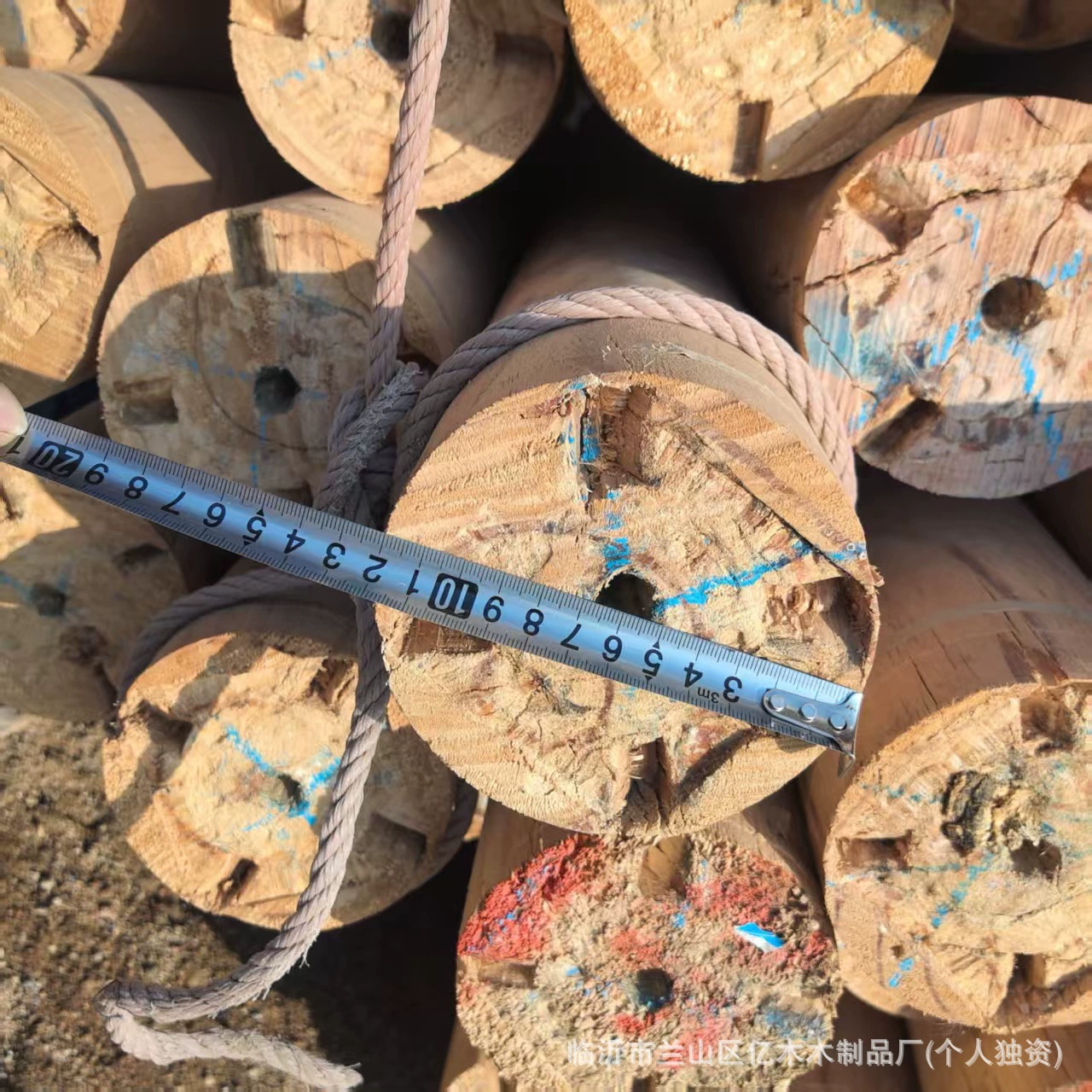 Круглая деревянная палочка Древесная тварь 1cm --- 3cm 5cm ---- 12cm Новая Зеландия спица