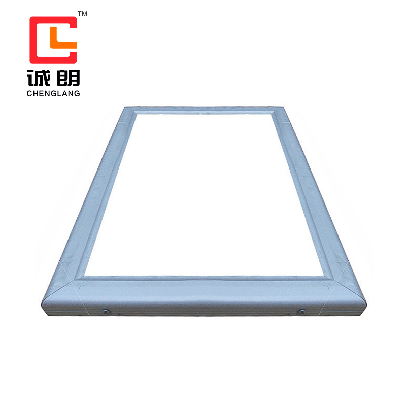 4Cm单双面天地盖型材 超薄灯箱散热铝型材