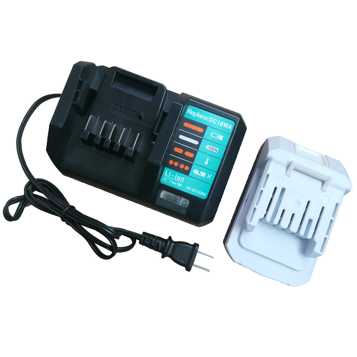 Replace Makita Makita DC18WA battery charger 18V lithium battery charger BL1813G BL1815G