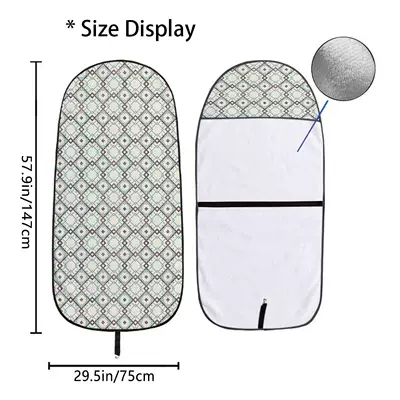 Universal seat cover, towel cover for front seats - sfht3410-75x150
