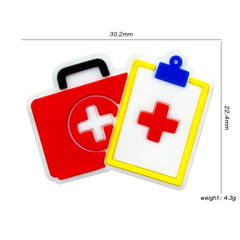 Emergency kit food-grade silicone bead stringing teeth gum accessories DIY beads wholesale