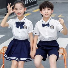 2024款儿童演出服小学生大合唱团礼服比赛朗诵表演服幼儿园园服英