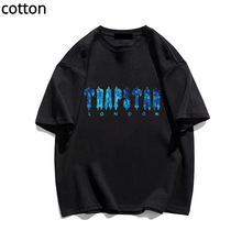 Hot Summer TRAP and STAR T-Shirt Men Fashion Casual Short