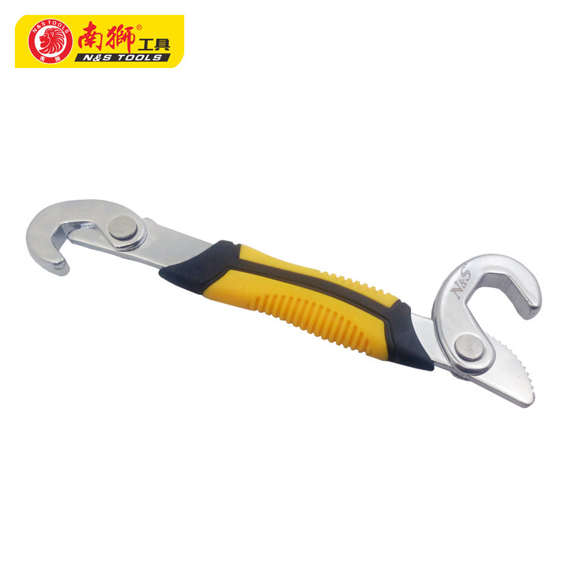 南狮万用扳手（两件套）多功能扳手套装勾型扳手水龙头扳手