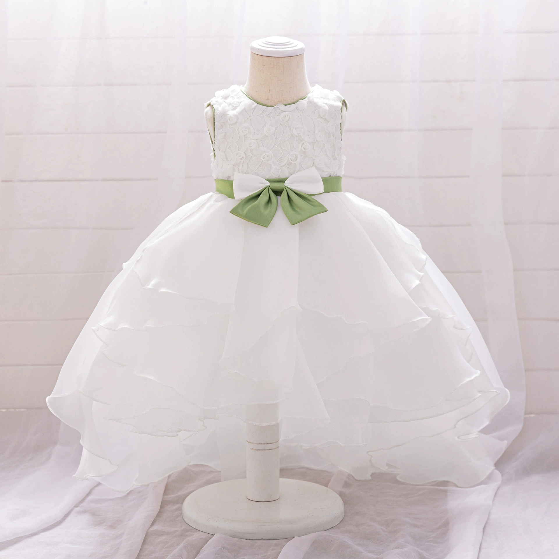 Shein трансграничное детское европейское платье принцессы юбка детское платье для полной луны