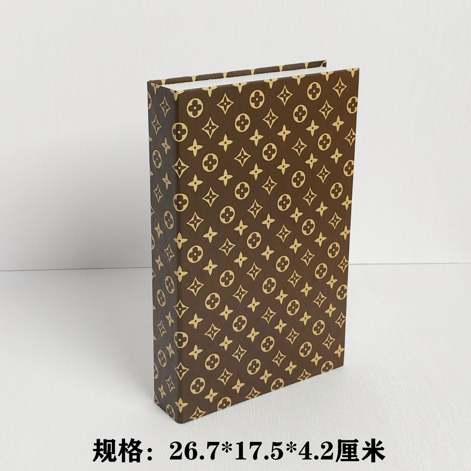 Libro falso libro de simulación ins Estilo nórdico simple moda creativa suave vino gabinete decoración libro decorativo props libro fabricante