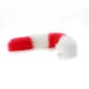 Single -tail can be demolished white and red 4/1