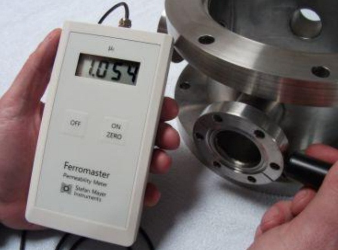 FERROMASTER 数显磁导率仪使用简单主要测试低磁导率材料和工件