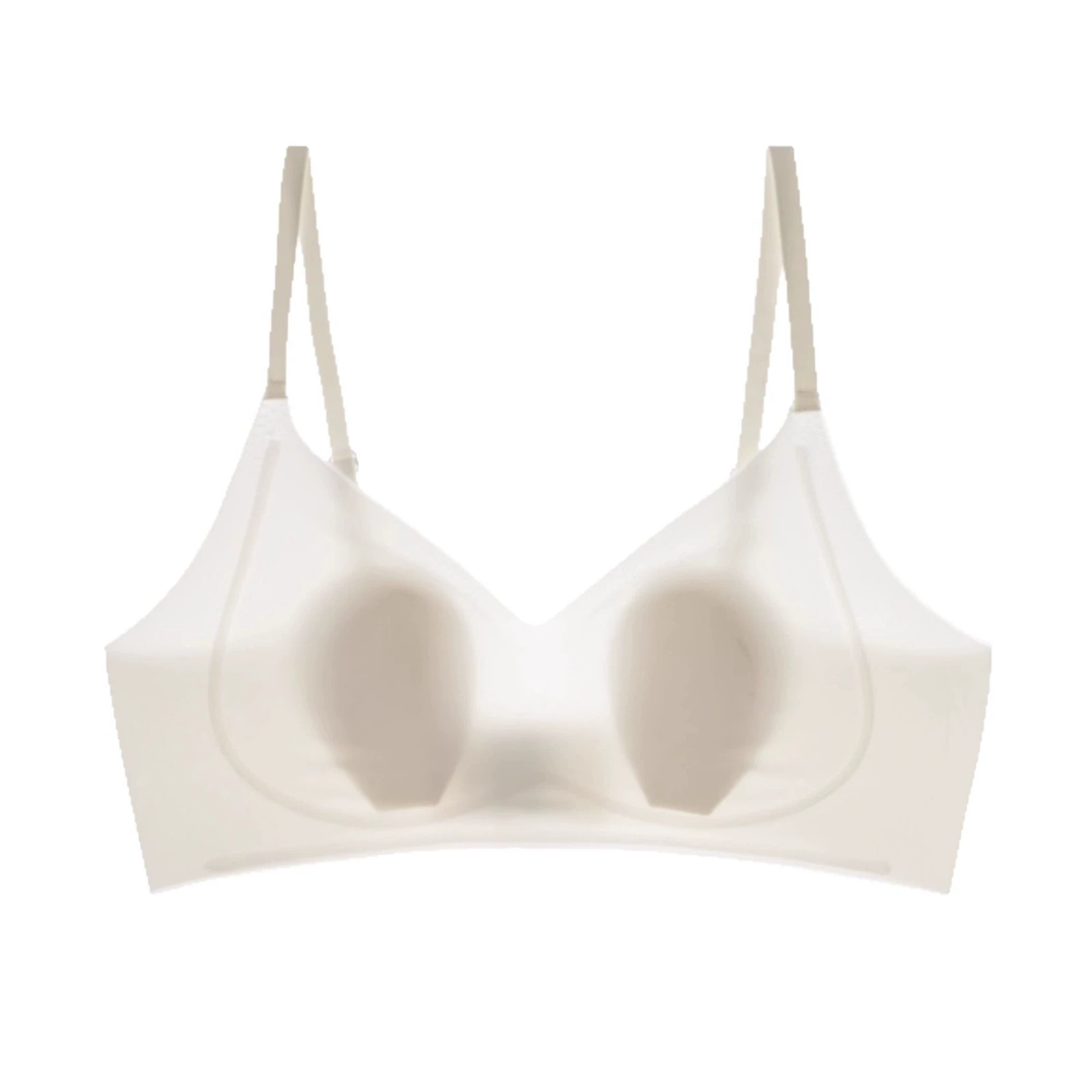 Thin underwear, summer wireless bra, breathable bra top