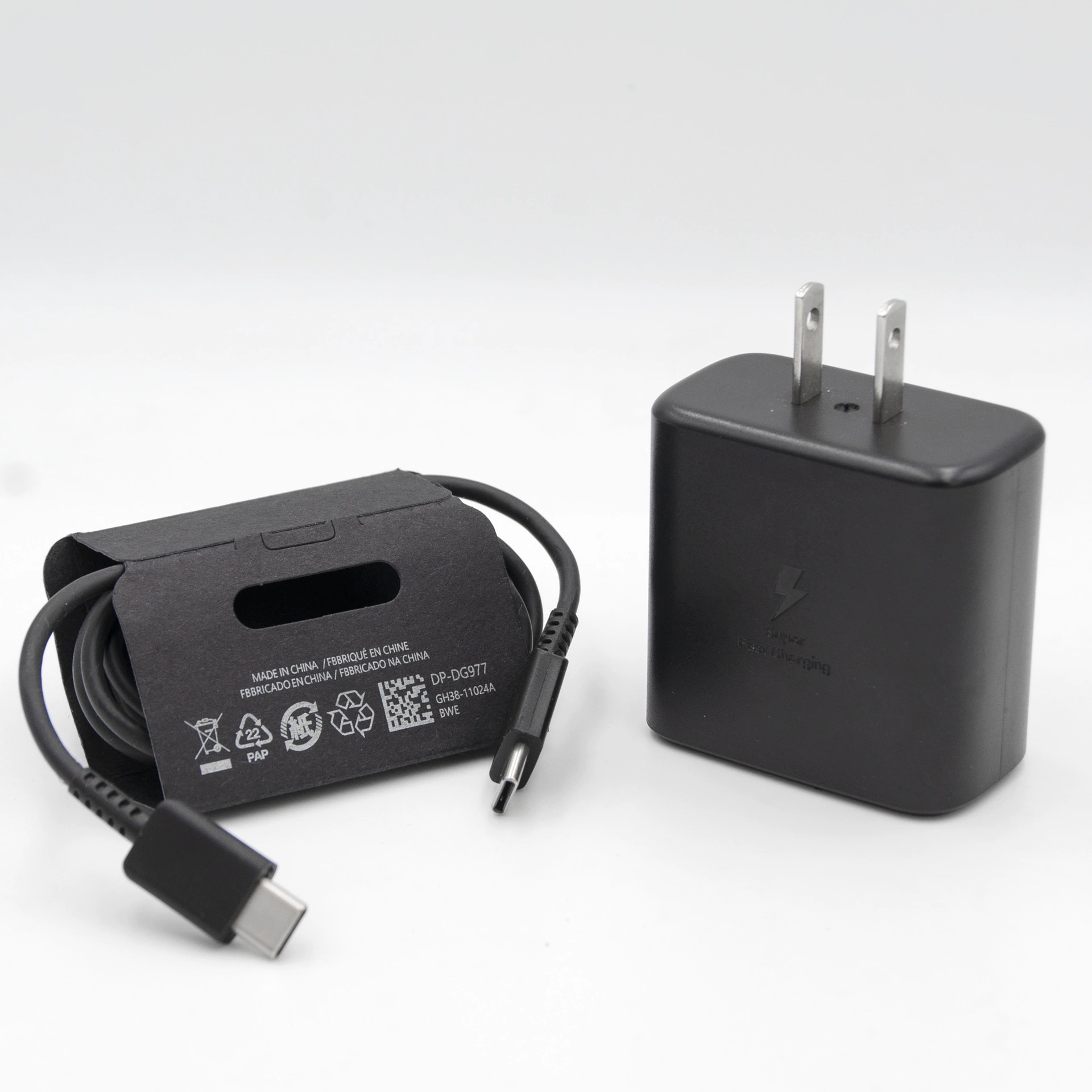 Samsung совместимая мобильная зарядка, зарядка, 21S, S22, 45W