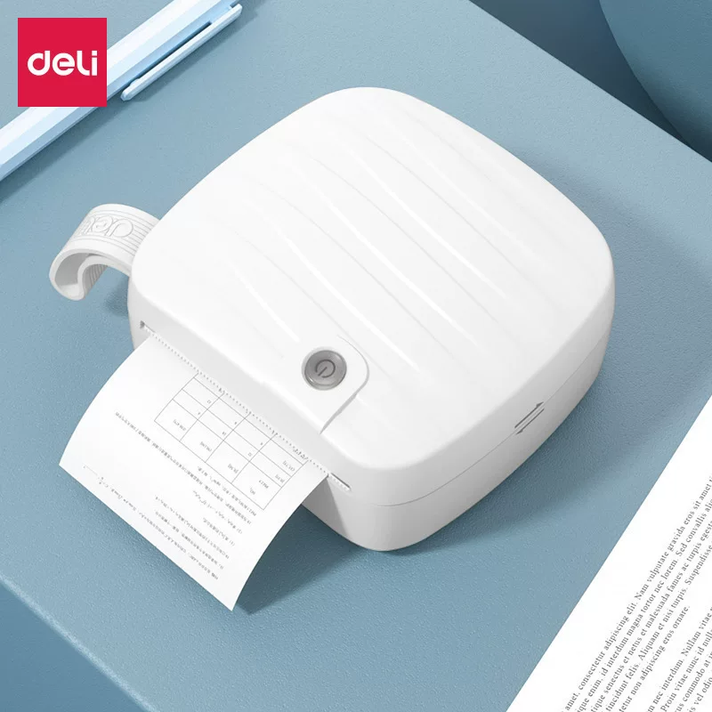 Small handheld printer for elementary school students, bluetooth