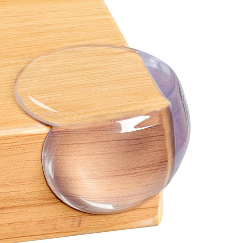 Children's Anti-Collision Corner Strips, Table Edge Stickers, Safety Protective Covers, Silicone Corner Guards, Soft Rounded Corners, Table Corner Protection Spherical