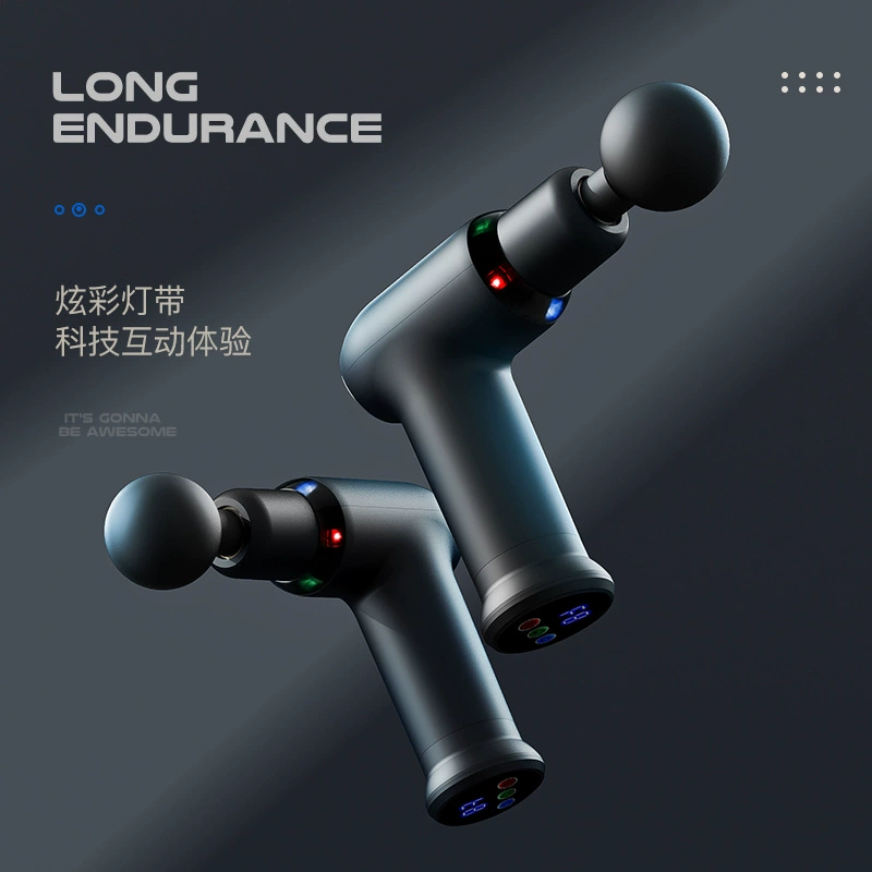 Small compress, electric handheld massager for gym