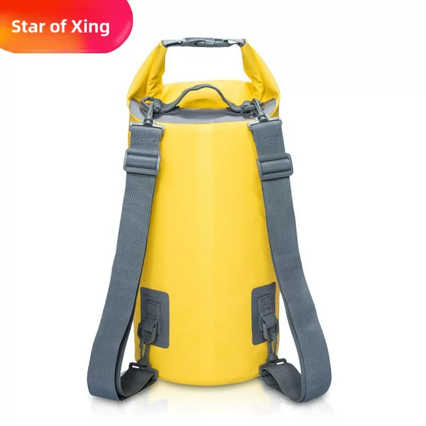 Waterproof Bag PVC Waterproof Bag Swimming Beach Drifting Bag Camouflage Waterproof Bucket Bag Backpack