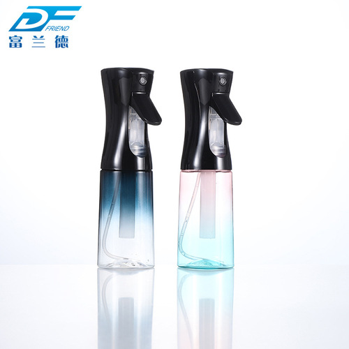 New Product Color Gradient Spray Bottle, Portable Alcohol Disinfection Continuous Spray, Gardening Watering & Hair Dyeing Spray Bottle