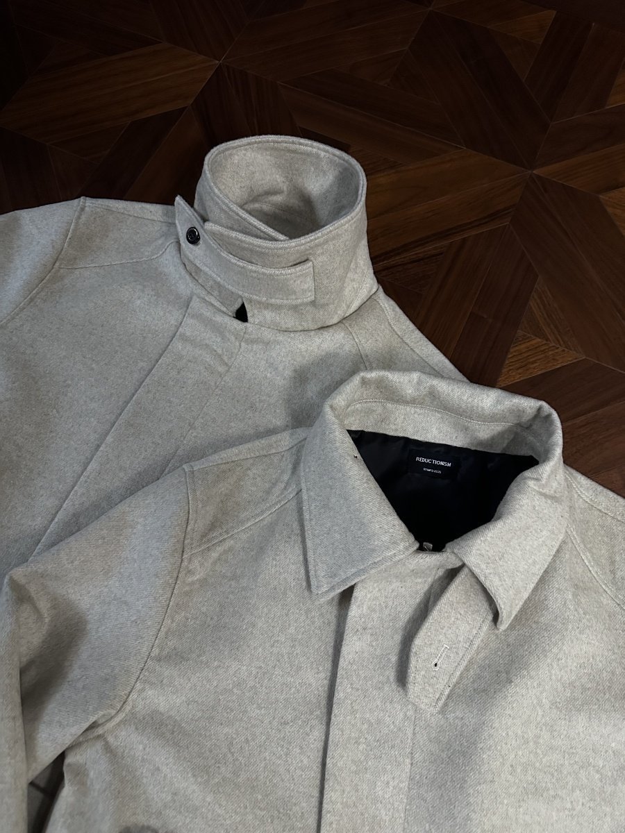 Wolljacke mit dekonstruierten Schultern und Trägern, dickes, warmes Garn mit Blumenmuster, Wollmantel mit Revers, stilvolles Oberteil_voghion.com