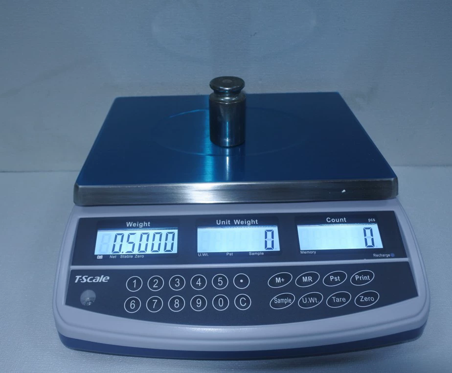 110v-240v Напряжение Электронные весы Английская версия T-SCALE АО 1 QHC 1 3/6/15/30 ㎏