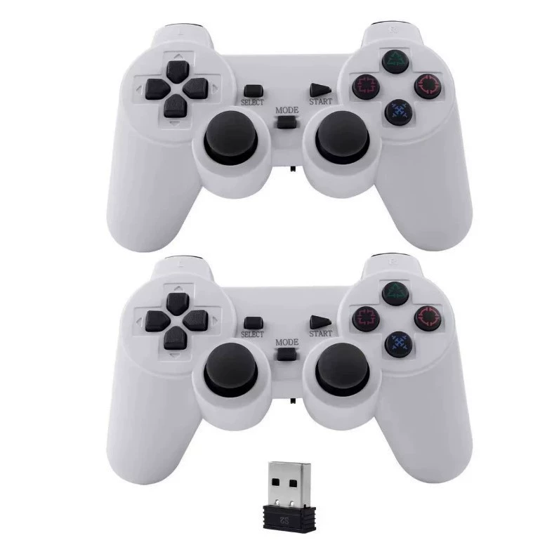 Мини ретро-консоль M8, беспроводной HDMI-стик 2.4G, встроенные PS1 и аркадные игры, 32/64 ГБ
