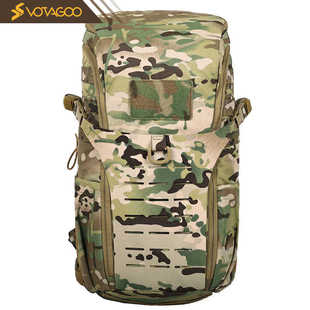 New Outdoor Tactical Backpack with Rain Cover Climbing Camping Hiking Hunting Camouflage EBL Daily Backpack