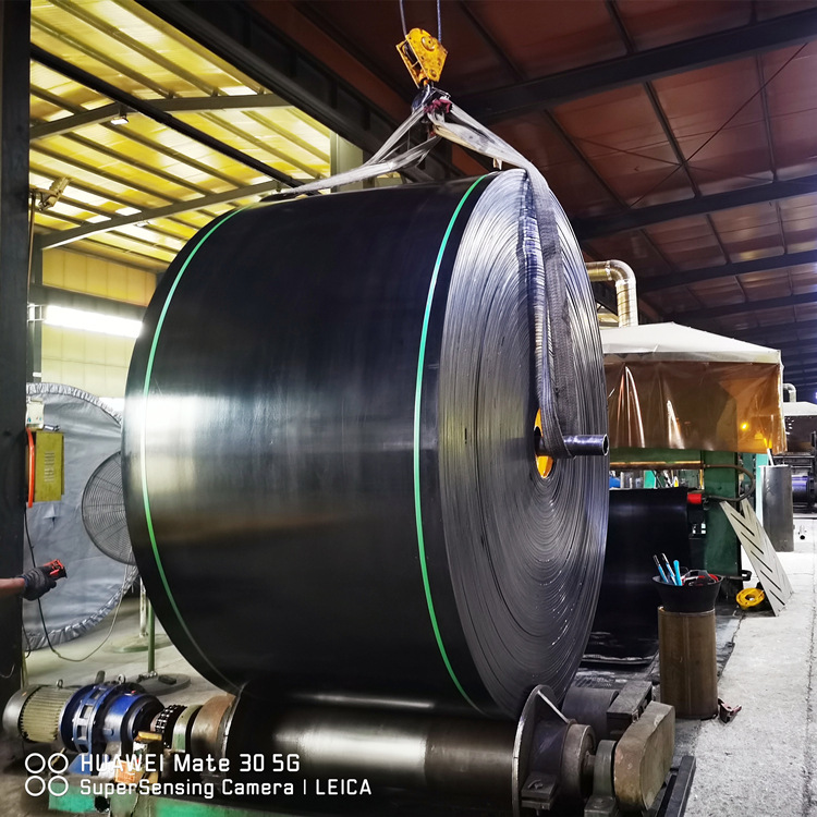 厂家 尼龙芯 帆布芯橡胶 输送带EP150胶带1000宽