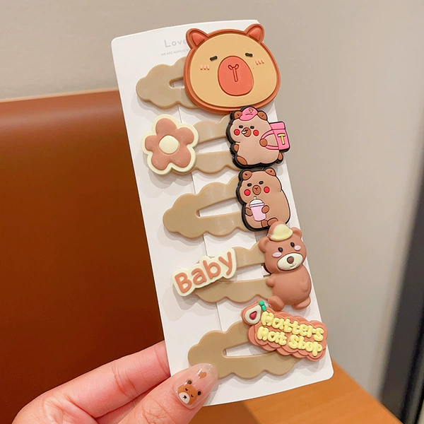 Cute little dolphin 5-piece set [card set]
