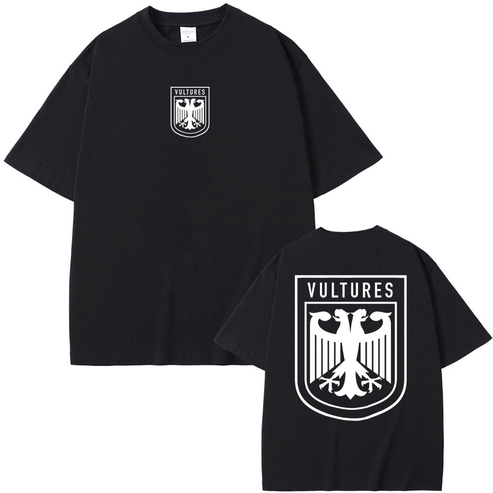 Kanye West Vultures Qrafik Çap T-shirt
