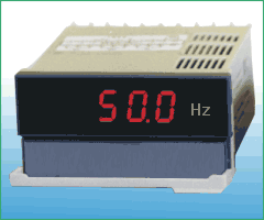 品牌频率表DB3-PHZ HZ工频功频计数字显示赫兹表头面安时表安培计|ru