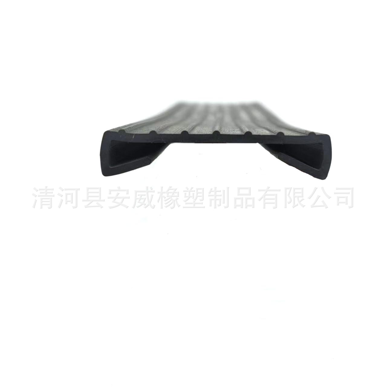 三元乙丙U形垫带橡胶条防尘防水橡胶密封条