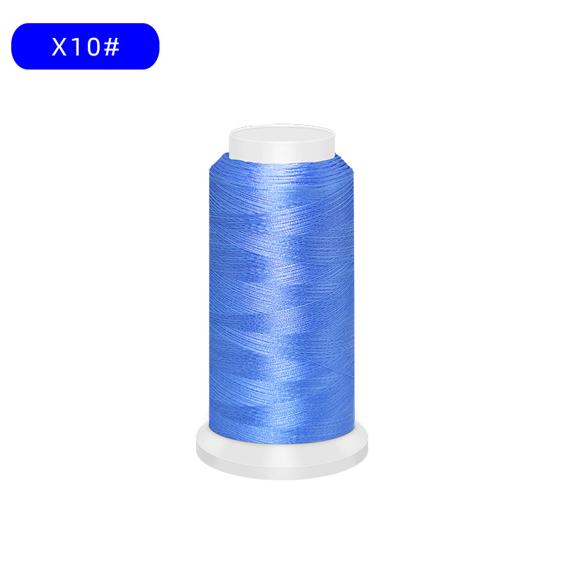 120D/2 단색 자수실 약 3200m X10#