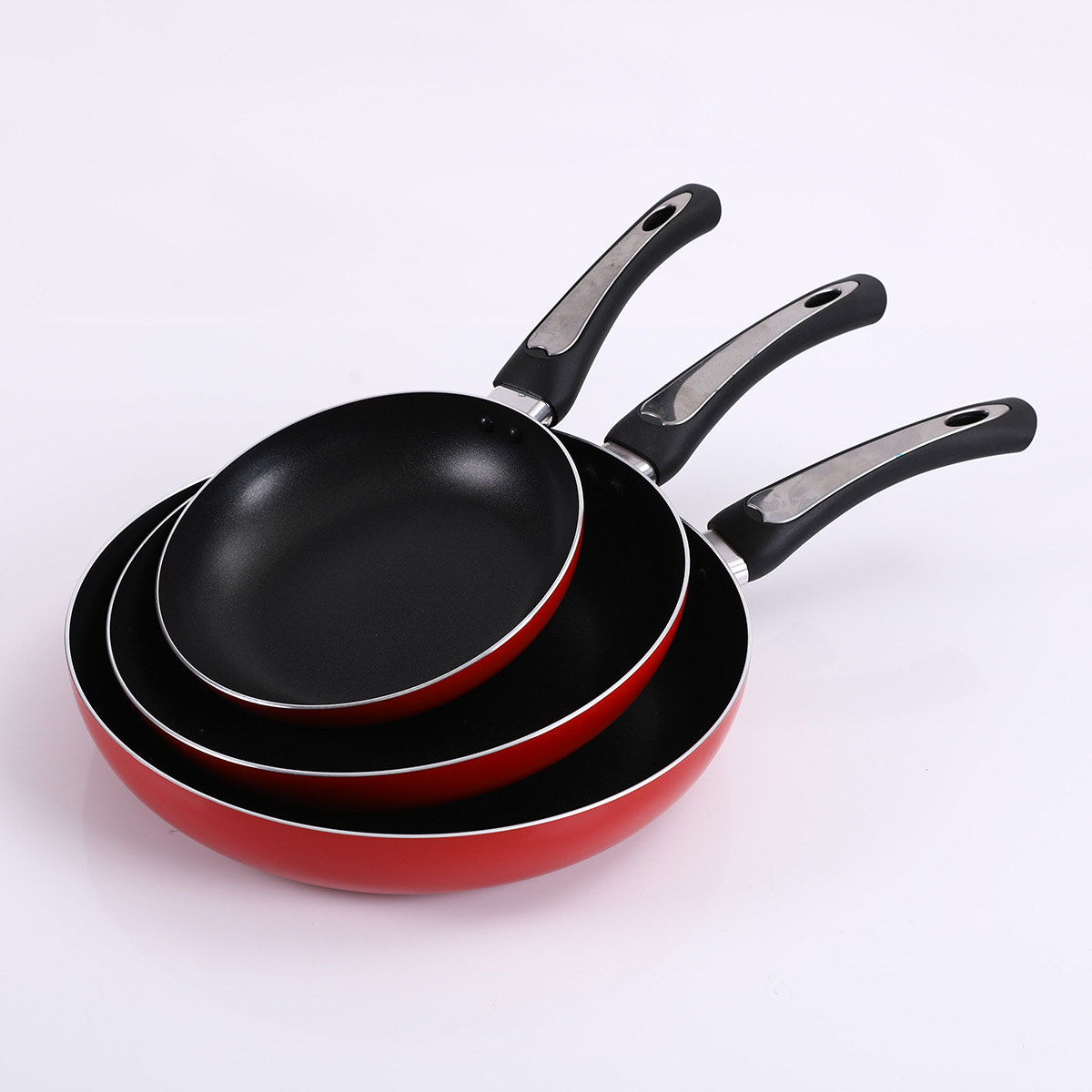 Pan antiadherente casero mini salsa frita panella