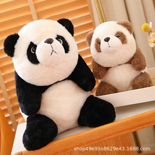 Cute and Cute Panda Doll, Children's Doll, Pillow, Plush Toy, Grabber Doll, Event Gift, Factory Direct Sale