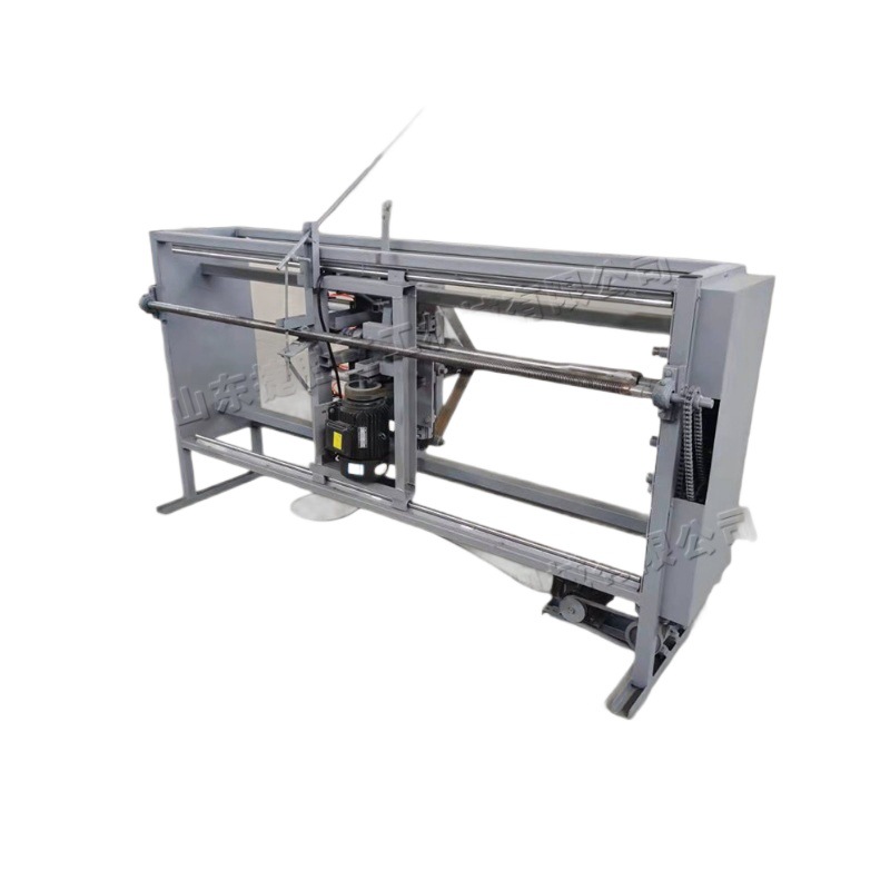 Cuatro estaciones cruz picadora varilla de madera ligeradora tipo suelo varilla redonda de madera máquina de formación máquina de picadora automática