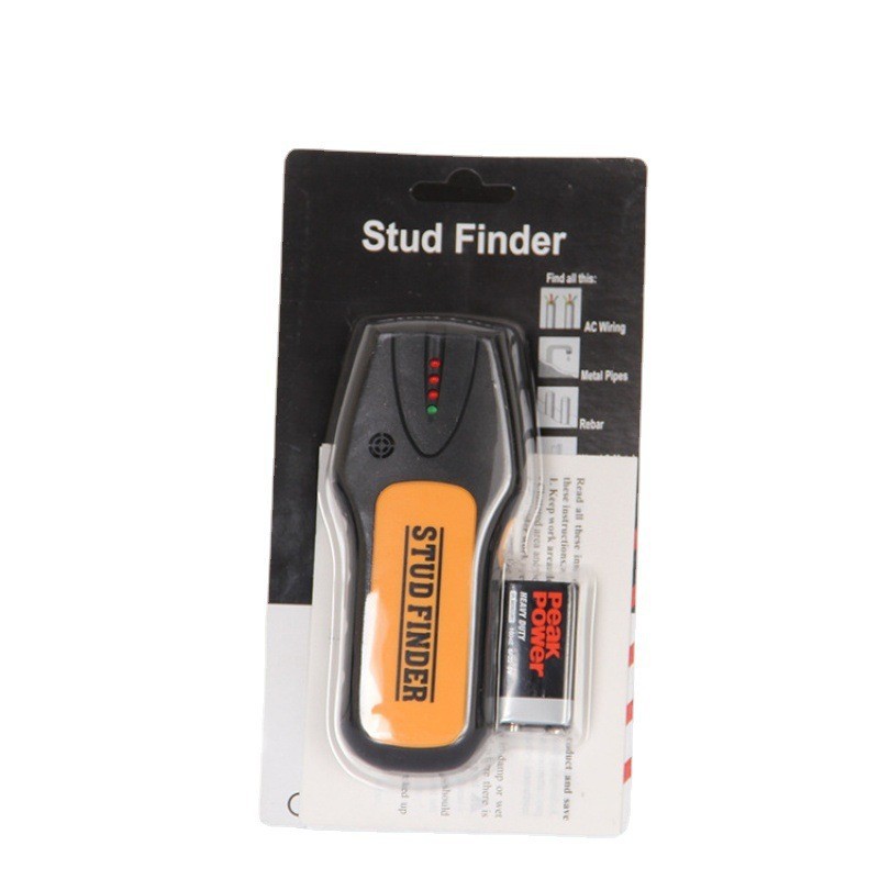 Detector de metales de pared de comercio exterior Detector de pared detección marco de madera metal con alambre circuito TS78B