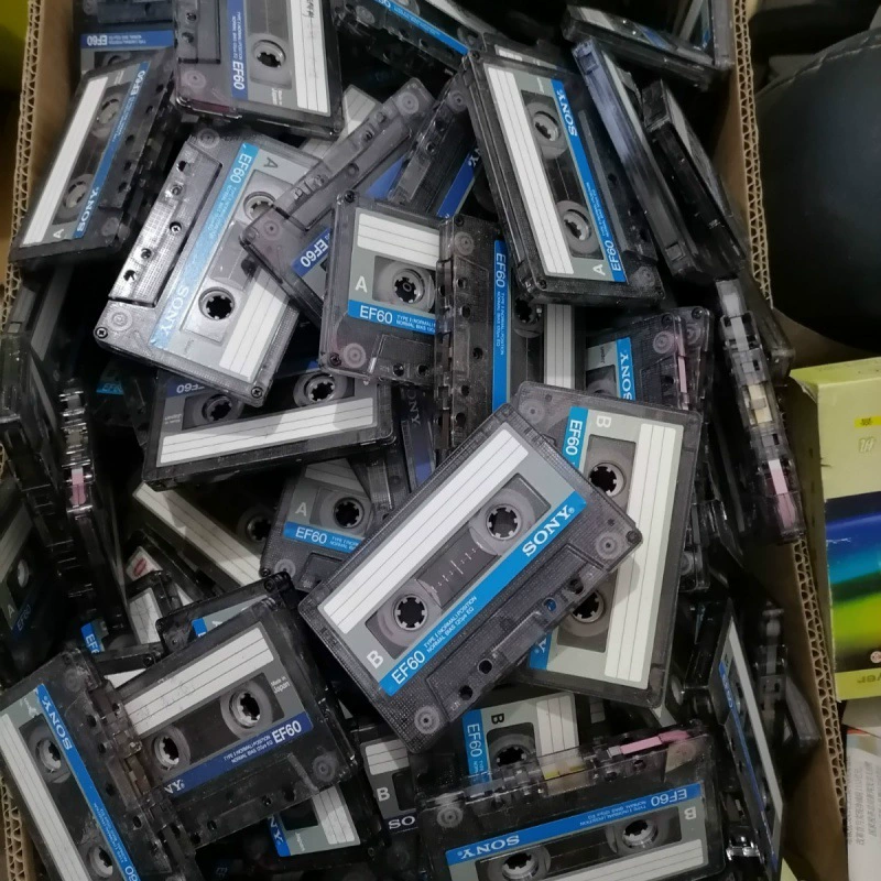 TDK пустая лента SKC без кассеты для копирования использованные кассеты