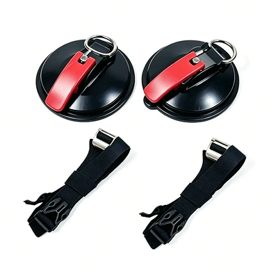 Side Tent, Car Side Sunshade — Avtomobil yan çətirləri - dual-purpose-side-reinforcement-2-suction-cups-2-straps-car-side-canopy