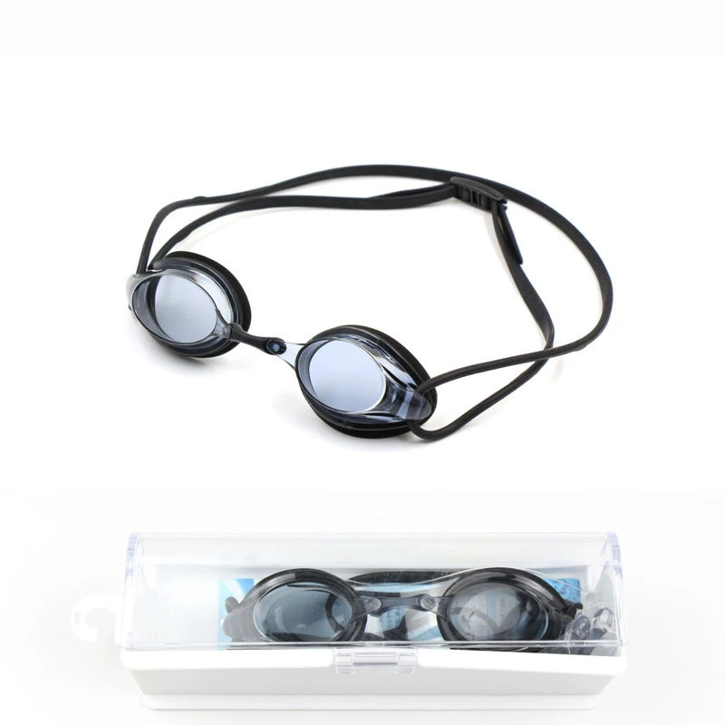 Gafas de Natación Anti-empañamiento para Competición de PC, Alta Definición, para Entrenamiento