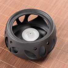 陶瓷蜡烛煮茶香薰炉保温煮酒器温酒温茶器茶壶加热底座瞹花茶茶器