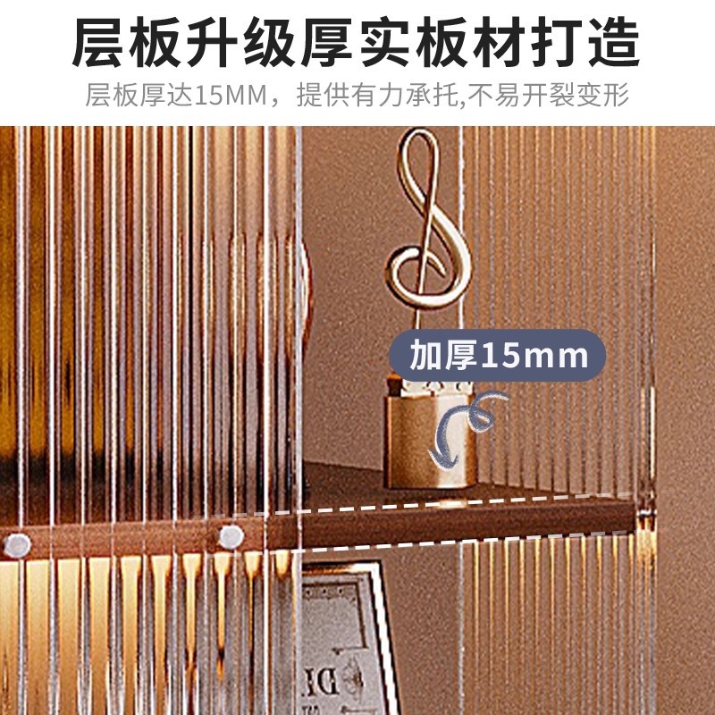 Estante de libro giratorio acrílico estante de piso multicapa móvil de mano mostrador de esquina de gabinete bajo gabinete de libro