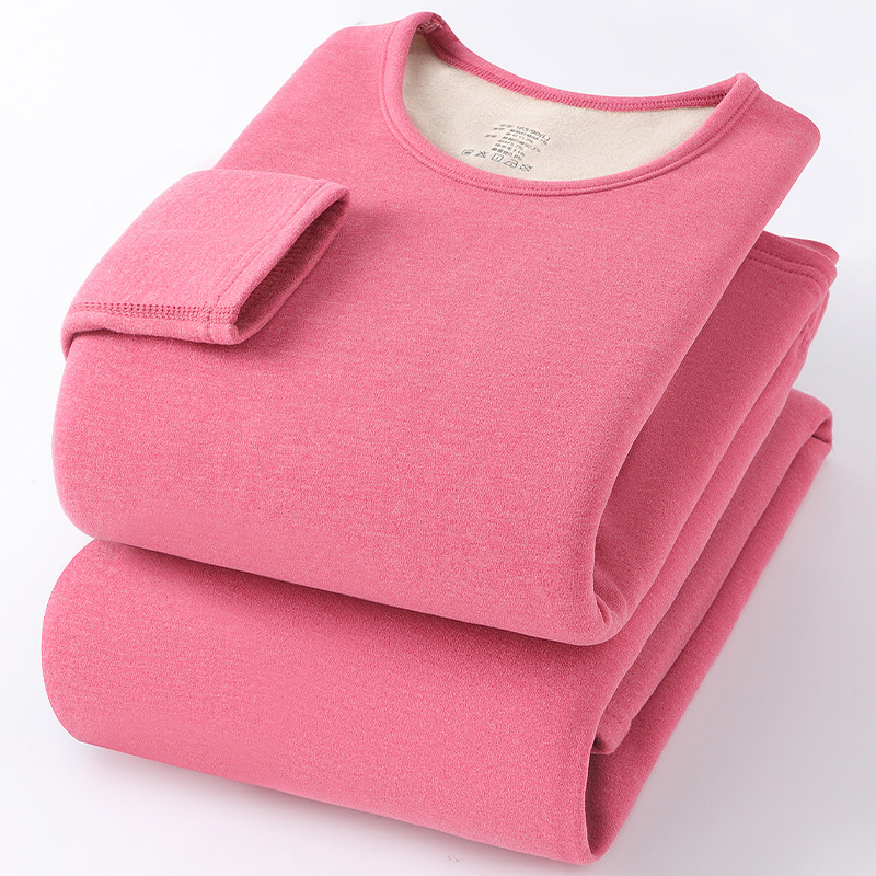woolen demi-season keep warm set for men and women with a round…