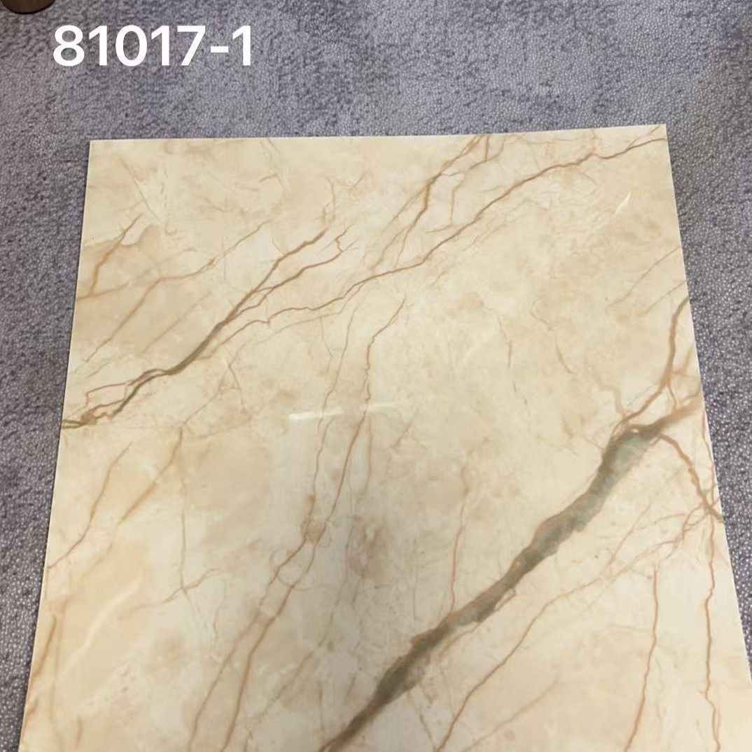 Nuevo producto transfronterizo 30cm x 30cm mármol autoadhesivo PVC adhesivo para pisos sin pegamento entrega de una sola pieza