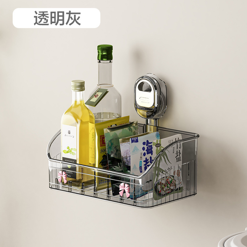 吸盤棚壁掛け風呂収納ケース厨房無取付化粧品化粧ケース化粧品化粧品化粧品収納棚|undefined