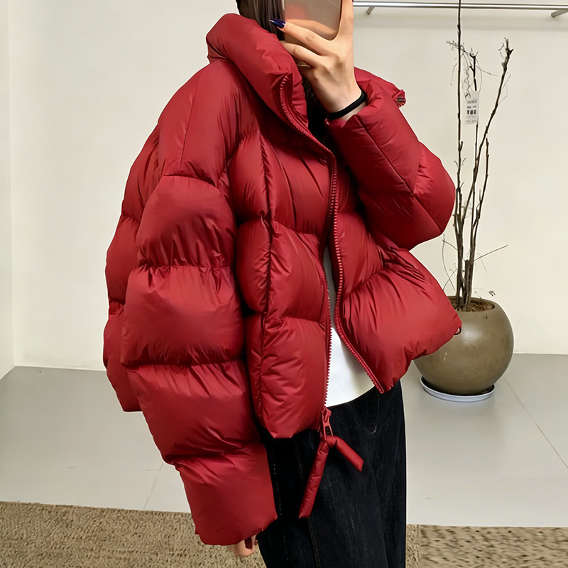 Puff down Jacket for Women, Short Style, New Duck down Jacket, Winter Puffer Jacket, Large Size