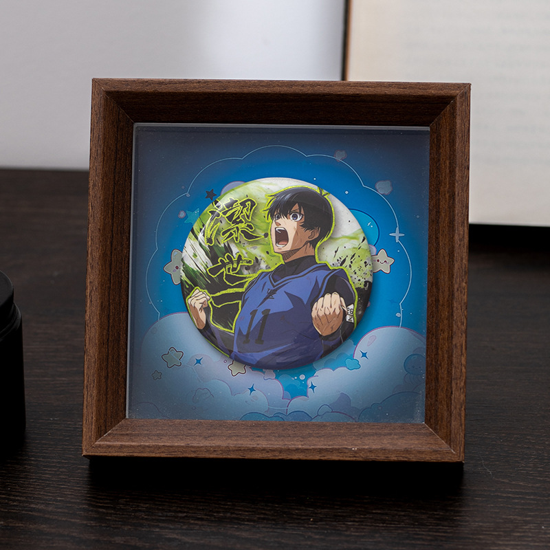 스퀘어 엣지 모델 [월넛 컬러] (내용물 제외)