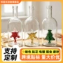 主题圣诞跨境500ml酒瓶