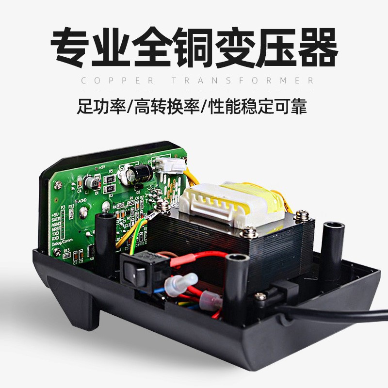 安泰信AT937A恒温电烙铁套装可调温焊台家用电烙铁65w拆焊台莱奈