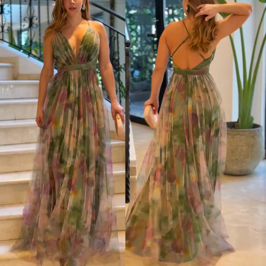 Green, style 2