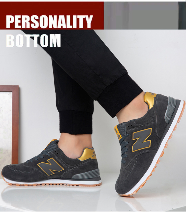 皮面款574 sneaker image