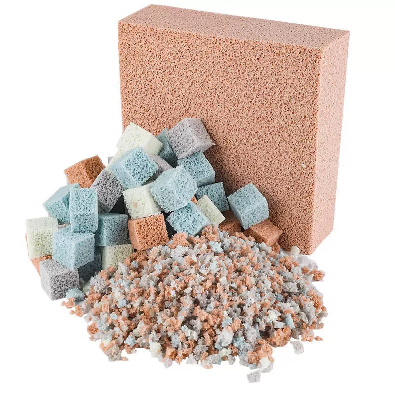 Материал фильтра для аквариума для очистки воды нитрификационные бактерии Дом Биохимический хлопок Magic Cube некерамическое кольцо поколение нано-кварцевых шариков