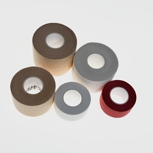 Medical Tape, Sports Tape, White Cloth Patch, Fixed Bandage Tape, Serrated Edge, Easy to Tear