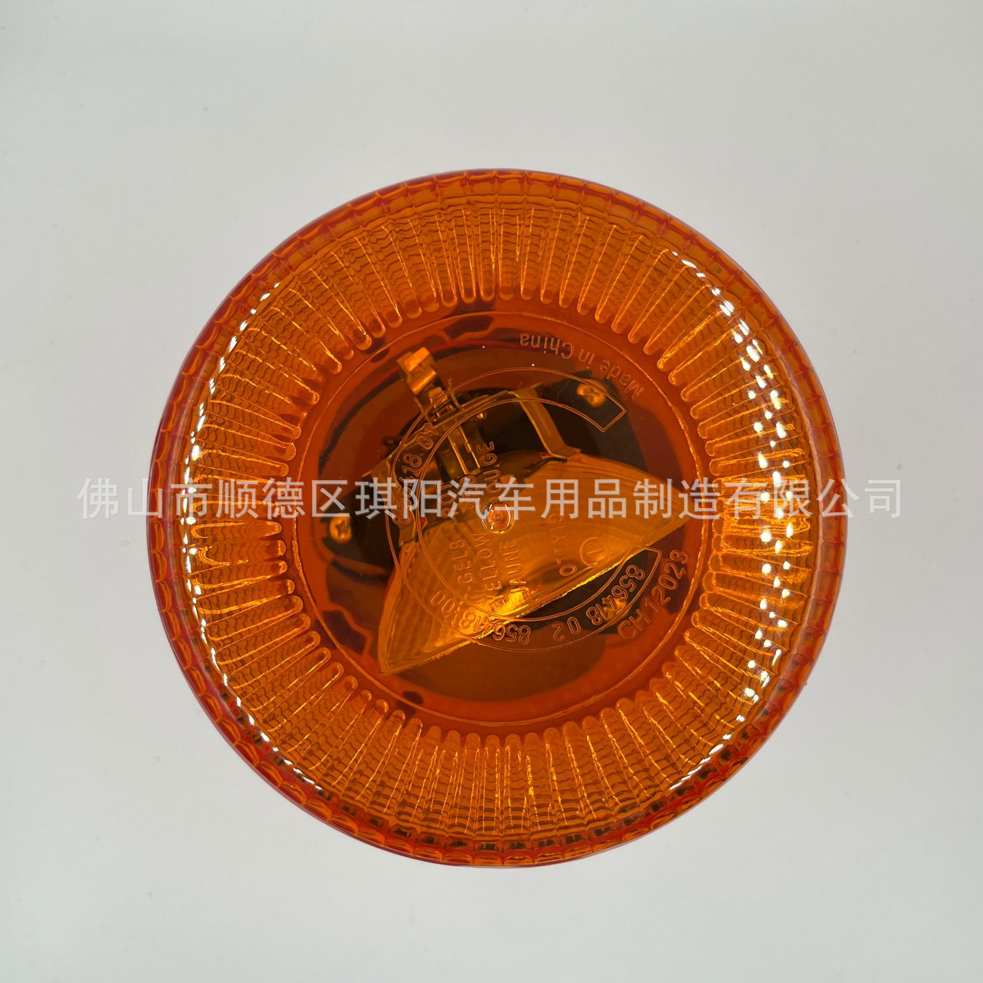 Alarm Light Manufacturer Direct Sales Car Rotating Alarm Light Vehicle-Mounted Strobe Hella Style Dual Belt Warning Light